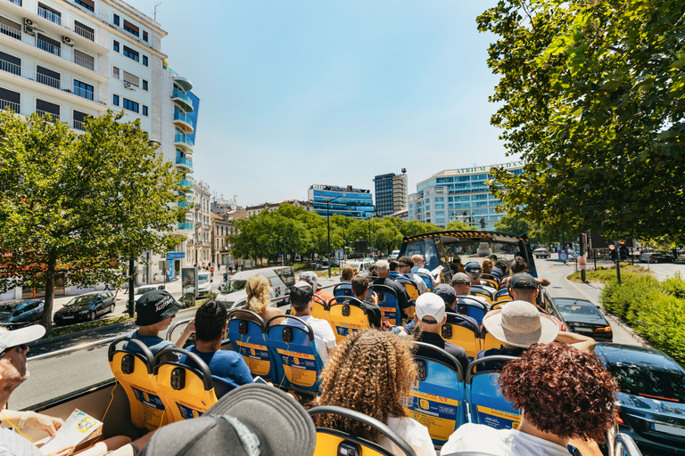 Lisboa: Bilhete de ônibus, bonde e barco Hop-On Hop-Off de 72/96 horasBilhete de 72 Horas