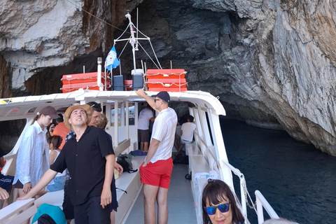 From Corfu: Blue caves & Paxos, Antipaxos island cruise