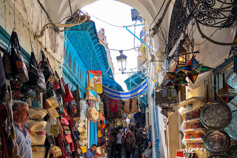 Tunis: Medina Guided Walking Tour with Optional Food