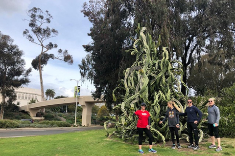 San Diego: Balboa Park 5 km löptur