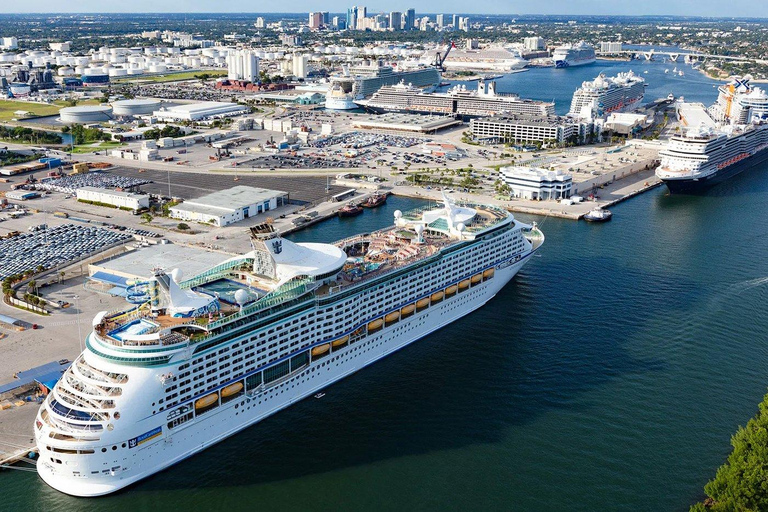 Dall&#039;aeroporto internazionale di Miami a Port Everglades