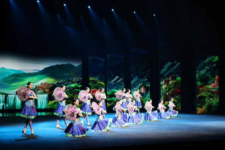 Yangshuo: Romance of the Song Dynasty Show with Transfer