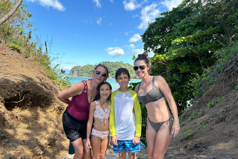 Jaco: Snorkeling Tour with White Sand Beach Visit