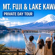 Mt. Fuji & Lake Kawaguchi: Ropeway, Matcha & Oshino Hakkai Mt. Fuji & Lake Kawaguchi: Ropeway, Matcha & Oshino Hakkai