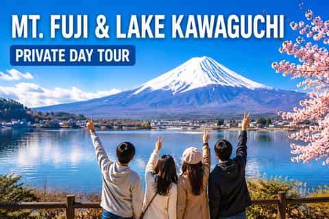 Mt. Fuji & Lake Kawaguchi: Ropeway, Matcha & Oshino Hakkai - Image 3