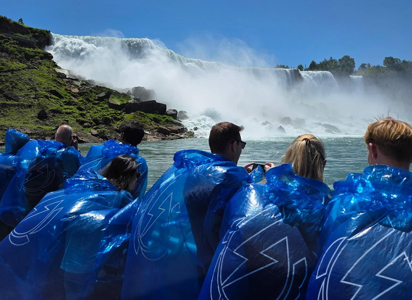 Niagara Falls, USA: Guidet tur med Maid of the Mist-krydstogt
