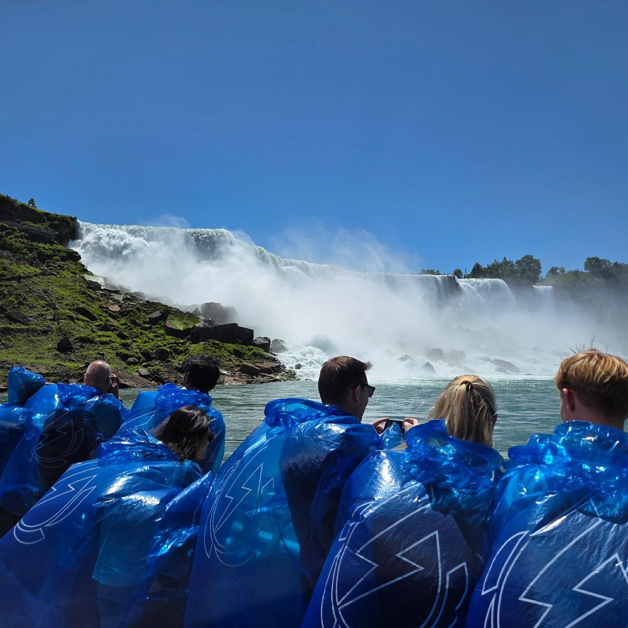 Niagara Falls, USA: Geführte Tour mit Maid of the Mist Cruise