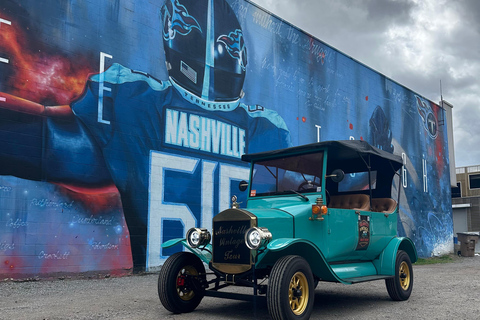 Nashville: Model-T Golf Cart Murals and Instagram Photo Tour