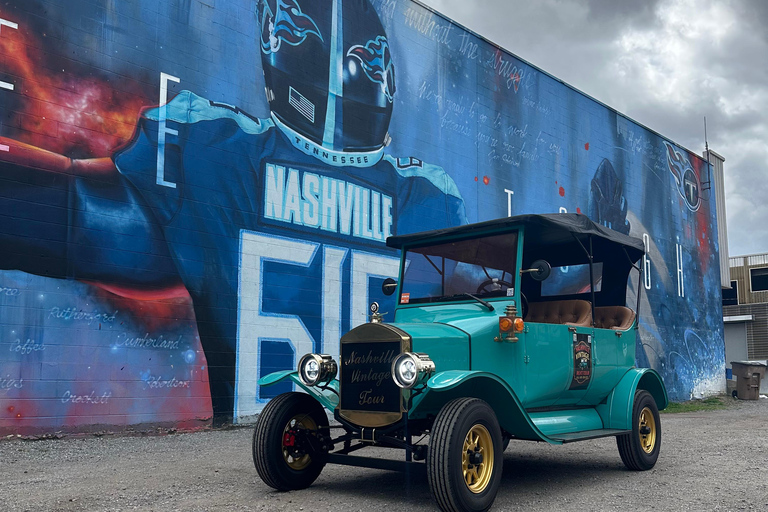 Nashville: Model-T Golf Cart Murals and Instagram Photo Tour