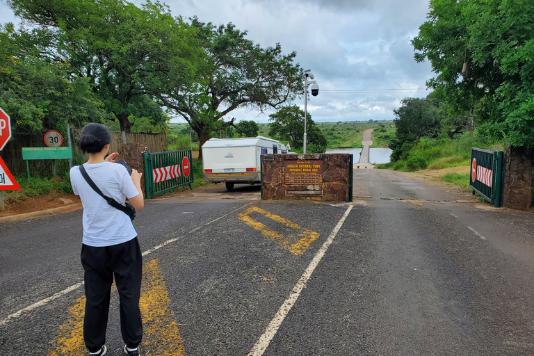 From Maputo: Kruger Park Safari & Elephant Interaction Tour
