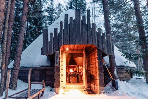 Rovaniemi: Local Reindeer Farm Visit with Sleigh Ride