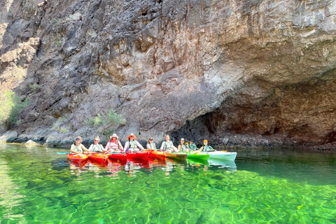 Emerald Cave Las Vegas Scenic Escape Small Group Kayak From Las Vegas: Scenic Escape Emerald Lake Colorado River