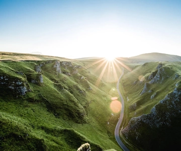 Peak District: Sjov puslespil-skattejagt til en pub!