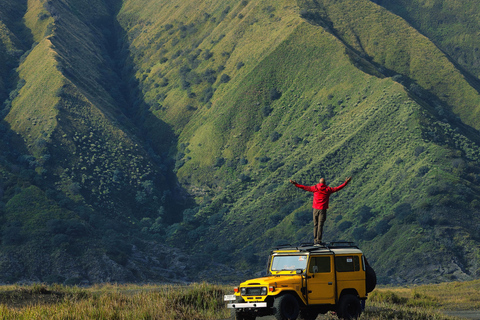 Surabaya/Malang/Probolinggo: 2D1N Bromo & Ijen W/ Bali drop Malang:2D1N budget sharing tour Bromo & Ijen W/ Bali dropoff