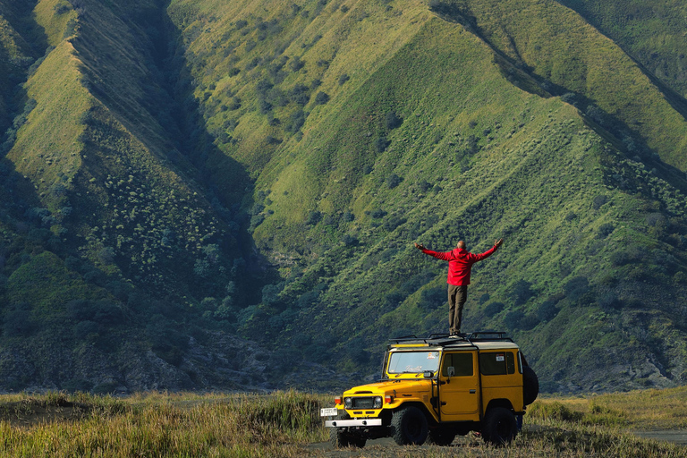 Surabaya/Malang/Probolinggo: 2D1N Bromo & Ijen W/ Bali drop Malang:2D1N budget sharing tour Bromo & Ijen W/ Bali dropoff