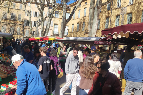 From Marseille: Incredible 7-Hour Private Tour – Aix-en-Provence, Cassis, Marseille 7-Hour Private Tour from Marseille-Cassis-Aix Cruise Port