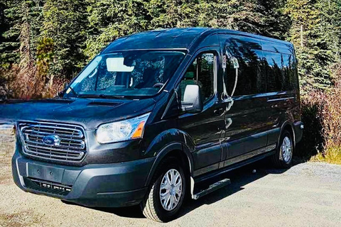 Calgary: YYC Airport Shared Shuttle to Banff