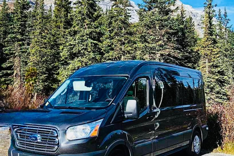 Calgary (Calgary) YYC Flygplats Delad Shuttle till Banff