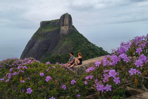 Coffee and Cake at Pedra Bonita and Taunay Waterfall Visit