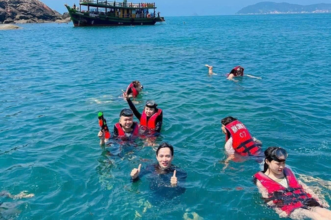 Da Nang/Hoi An: Cham Islands Snorkeling Trip with Lunch Da Nang/Hoi An: Cham Islands Snorkeling Trip with Lunch
