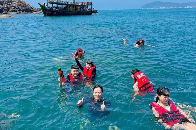 Da Nang/Hoi An: Cham Islands Snorkeling Trip with Lunch Da Nang/Hoi An: Cham Islands Snorkeling Trip with Lunch