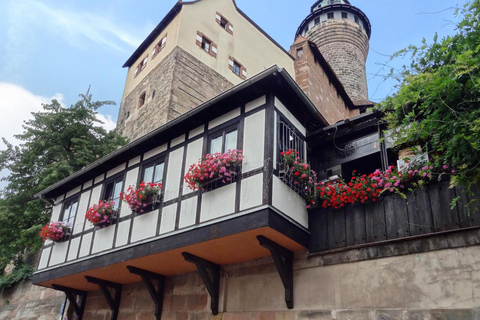 Nuremberg: Caminhada Insta-Perfeita com um Local