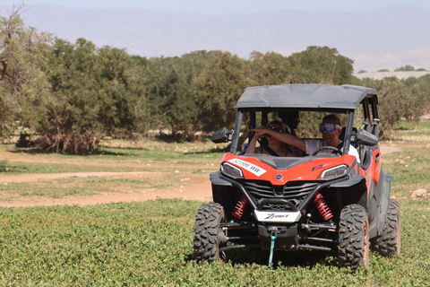 Agadir: Desert Buggy Safari with Hotel Pickup Private Desert Buggy Safari