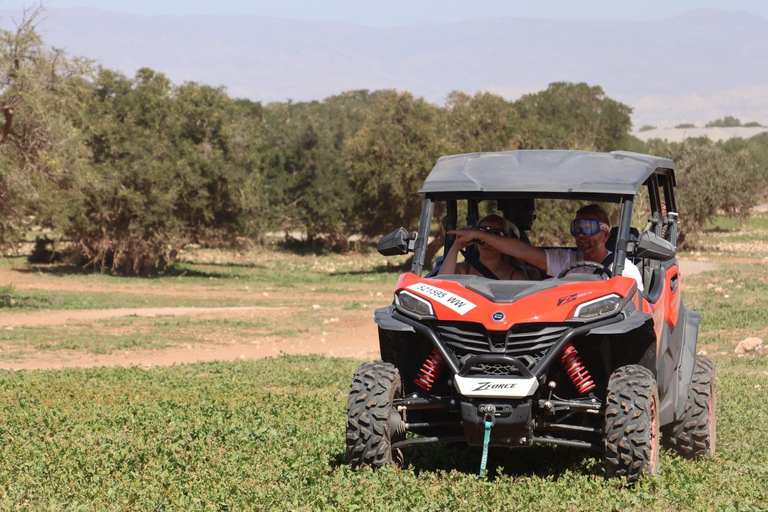 Agadir: Desert Buggy Safari with Hotel Pickup Private Desert Buggy Safari