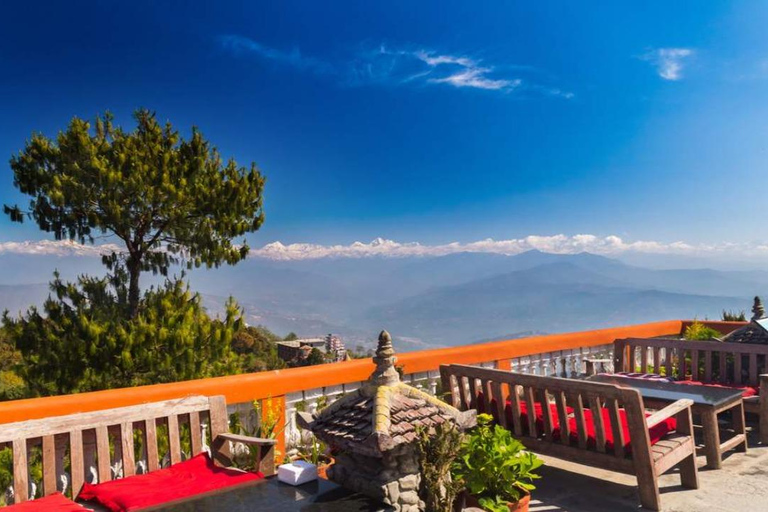 Katmandu: excursão ao nascer do sol em Nagarkot com serviço de busca no hotel