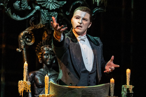 London's West End: Ticket to The Phantom of the Opera
