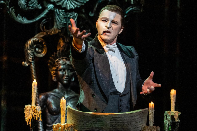London's West End: Ticket to The Phantom of the Opera