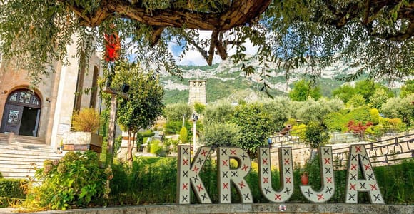 Durres/Golem: Kruja Castle&Bazaar Day Tour