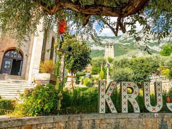 From Durres/Golem: Kruja Castle & Old Bazaar Day Tour