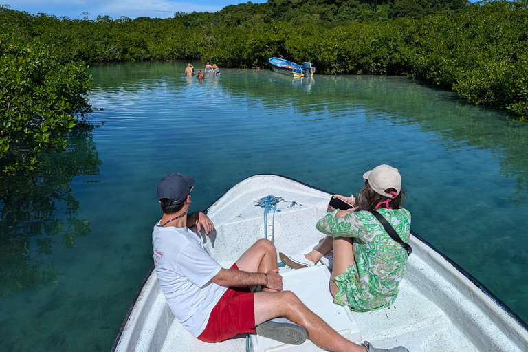 Panama: 1 night and 2-Days in a Caribbean Island Beach House Panama City:2-Days Portobelo and Caribbean Island Tour