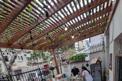 Tour in bicicletta Miraflores Barranco Huaca PucllanaTour in bici Miraflores Barranco Huaca Pucllana