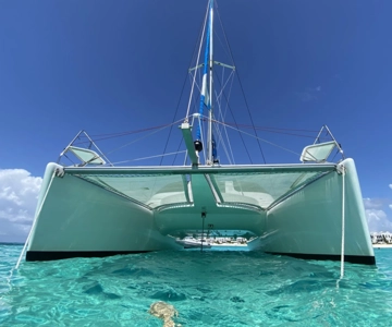 St. Martin: Catamaran Snorkel Cruise with Open Bar and Lunch