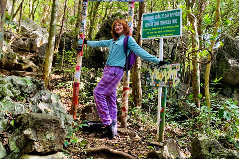 Cat Ba: Half Day Trekking to Visit Cat Ba National Park