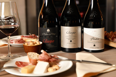 Valpantena: La Collina dei Ciliegi Wine Tasting Experience Collezione Terrena ENG