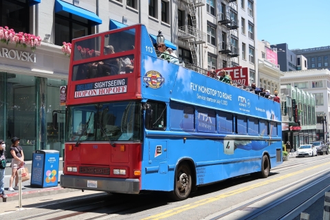 Visite nocturne de San Francisco en bus avec 20 arrêts Début de la visite à 16h00