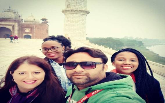 Ab Delhi: 3 Tage Goldenes Dreieck Tour mit Taj Mahal