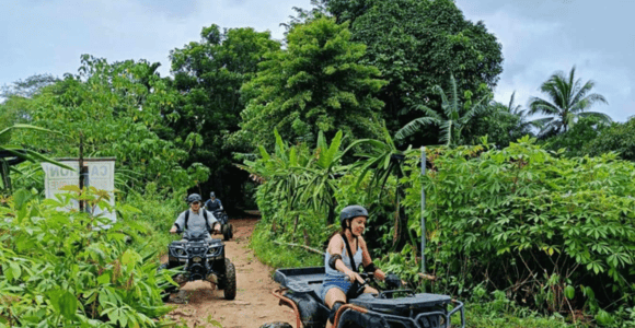 Boracay: Island Hopping with Helmet Diving and ATV on the Mainland