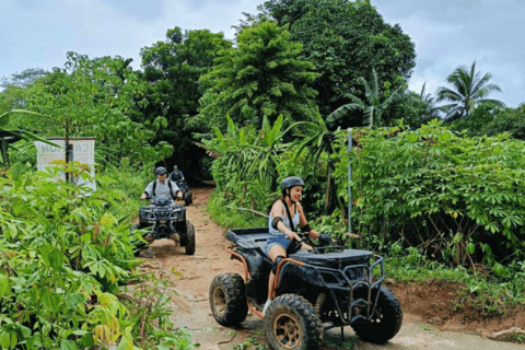 Boracay : Circuit dans les îles avec plongée avec casque et quad sur le continent