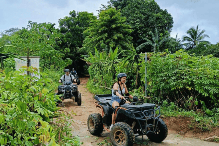 Boracay : Circuit dans les îles avec plongée avec casque et quad sur le continent