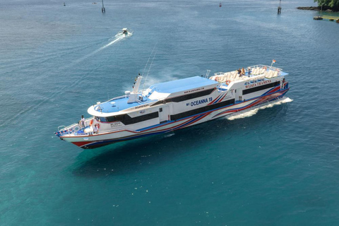 Bali: Fast Ferry Transfer to Gili Islands or Lombok Padangbai To Senggigi With Wahan Virendra