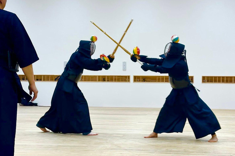 Kioto: Experiencia Kendo Samurai