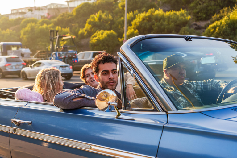 Los Angeles: Golden Route Tour in a Classic Lowrider