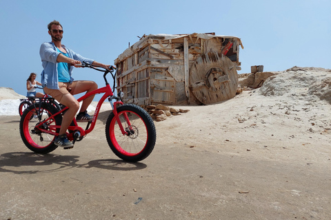 Santa Maria: Guided Electric Beach Bike Tour