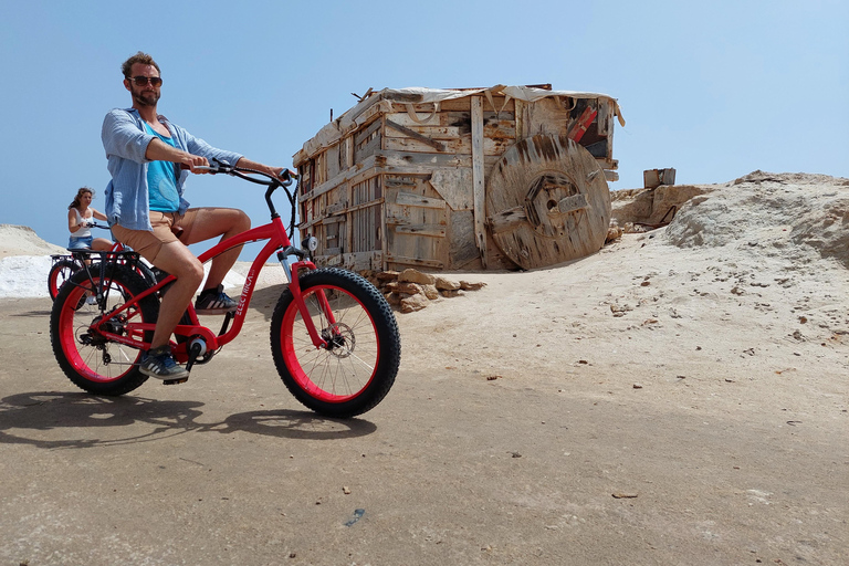 Santa Maria: Guided Electric Beach Bike Tour