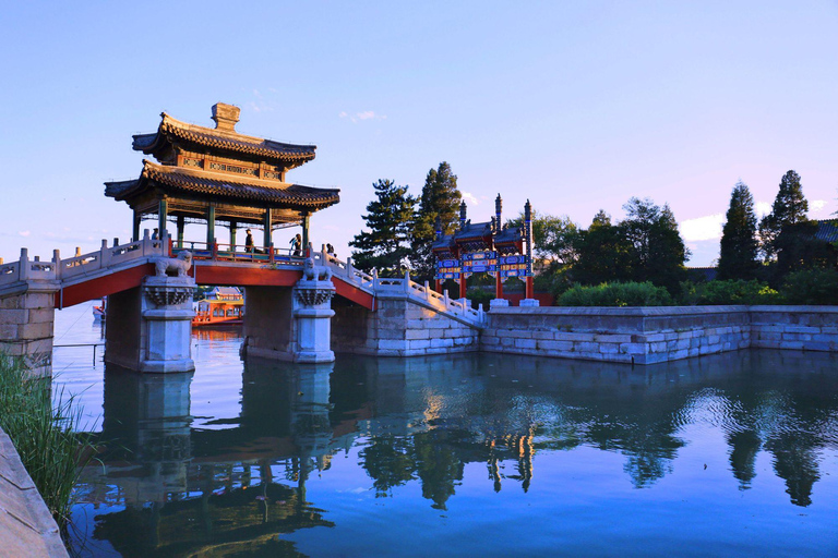 Reserva de entradas al Palacio de Verano de PekínBeijing summer Palace Ticket+Servicio de guía en inglés