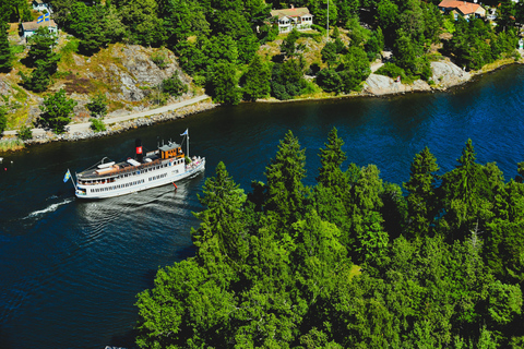 Stockholm: Archipelago Dinner Cruise with Buffet